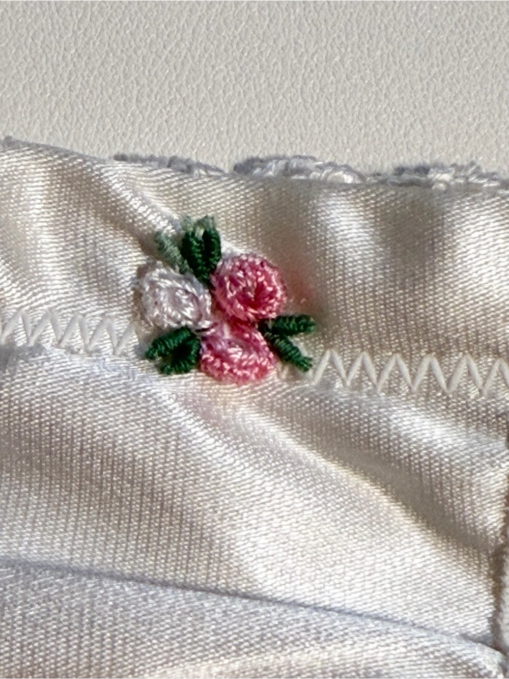VINTAGE 60s bloomer girdle shapewear shorts undergarment slimming lingerie white - Picture 9 of 14
